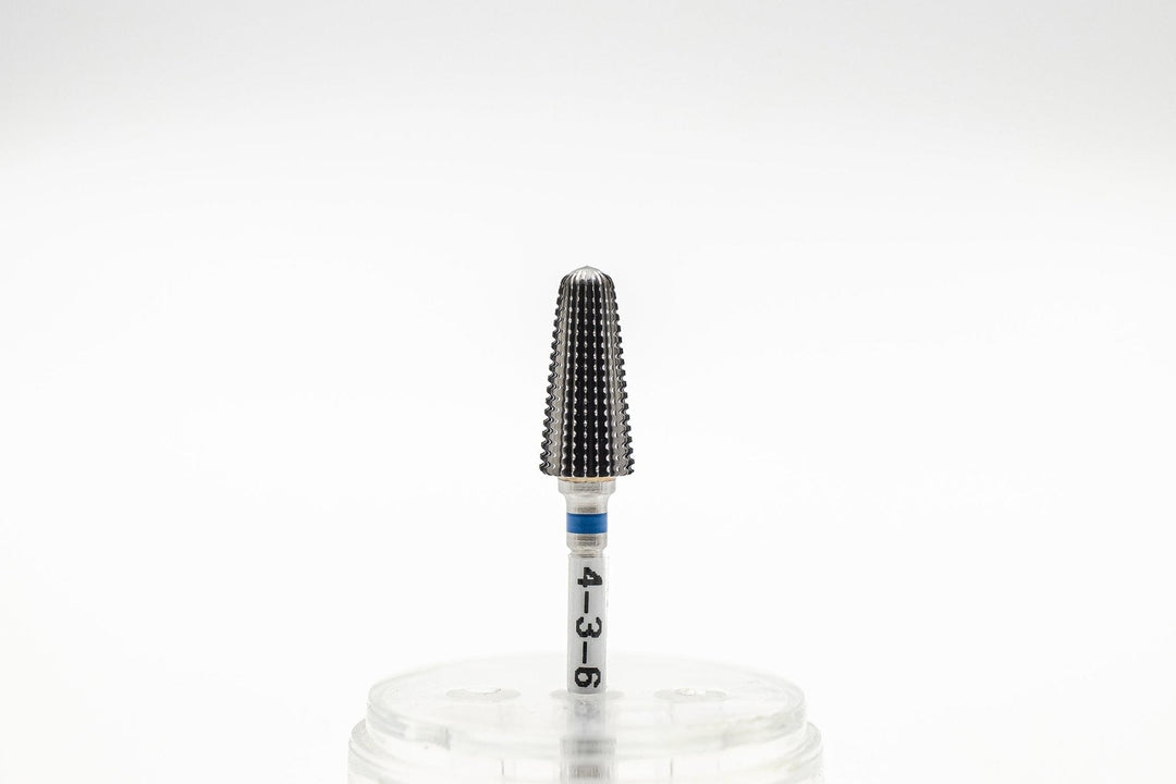 Tungsten Carbide drill bit 4-3-6 Medium; head size 6.5x15.5mm | 10x Stronger than regular Carbide bits | U-tools