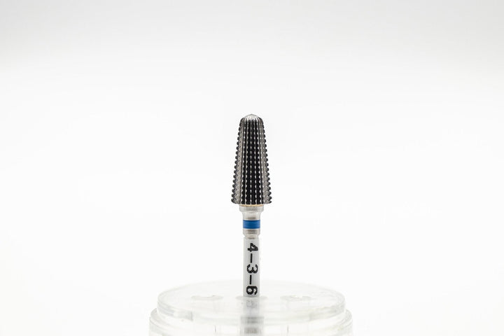 Tungsten Carbide drill bit 4-3-6 Medium; head size 6.5x15.5mm | 10x Stronger than regular Carbide bits | U-tools