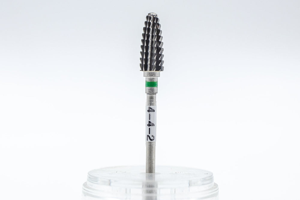 Tungsten carbide drill bit 4-4-2 Coarse; head size 6x14.5mm | U-tools