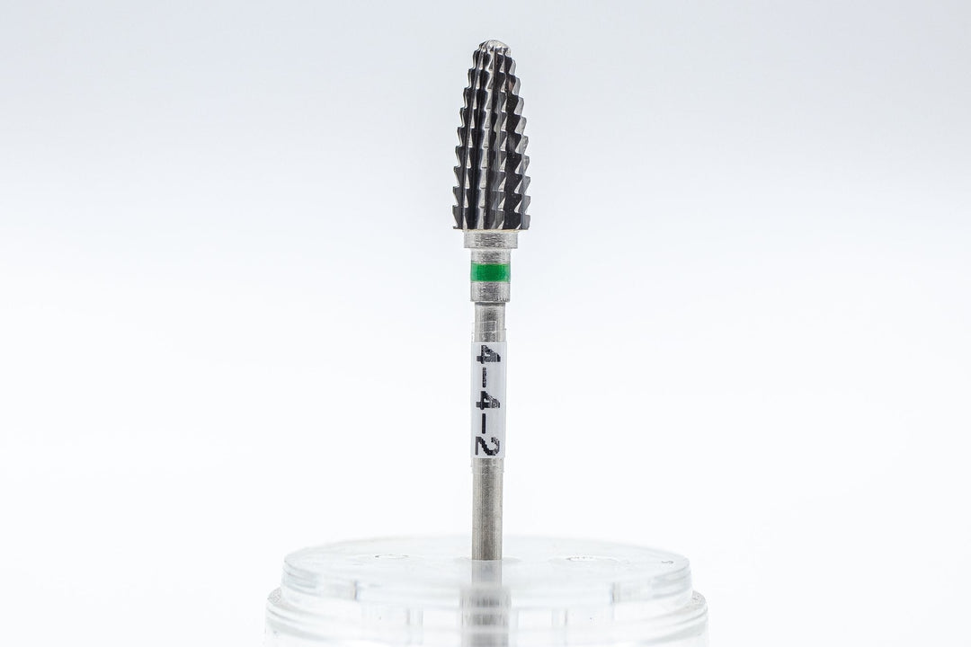 Tungsten carbide drill bit 4-4-2 Coarse; head size 6x14.5mm | U-tools