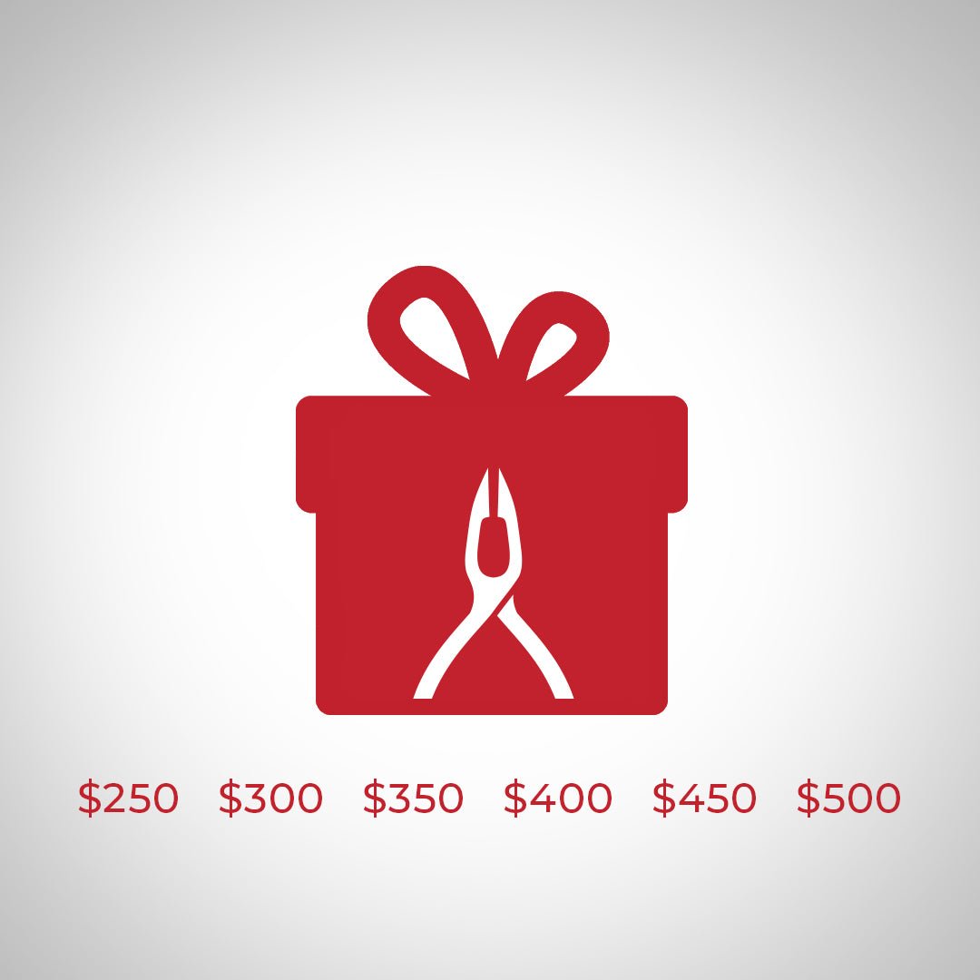 U-tools gift card $250 — $500 - U-tools