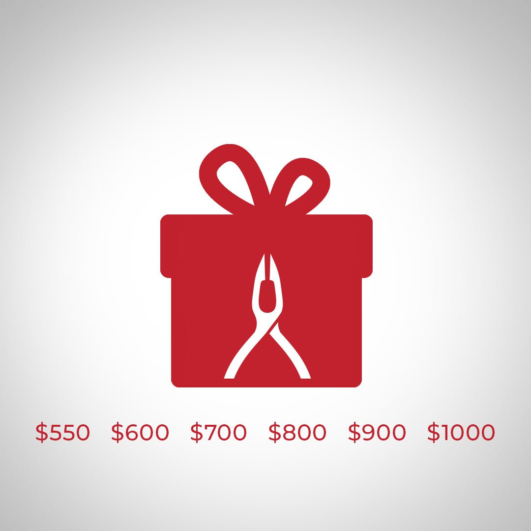 U-tools gift card $550 — $1000 - U-tools